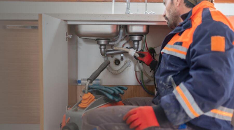 Professional slab leak plumber services in Forest, IN